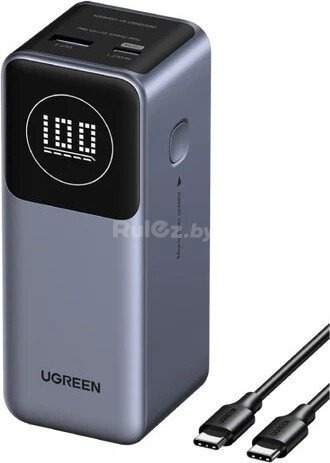 Внешний аккумулятор Ugreen PB724 12000mAh (серый)