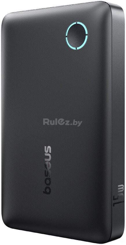 Внешний аккумулятор Baseus EnerFill FP11 10000mAh 15W (черный)