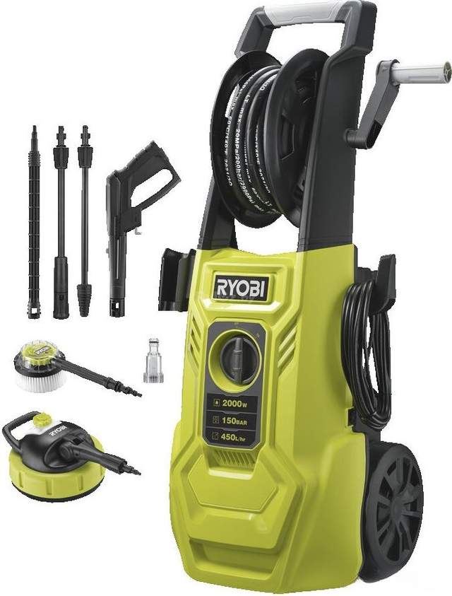 Мойка высокого давления Ryobi RY150PWA