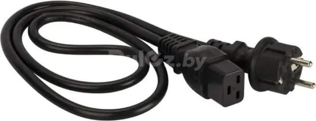 Кабель Lanmaster LAN-PP19/SH-5.0-BK