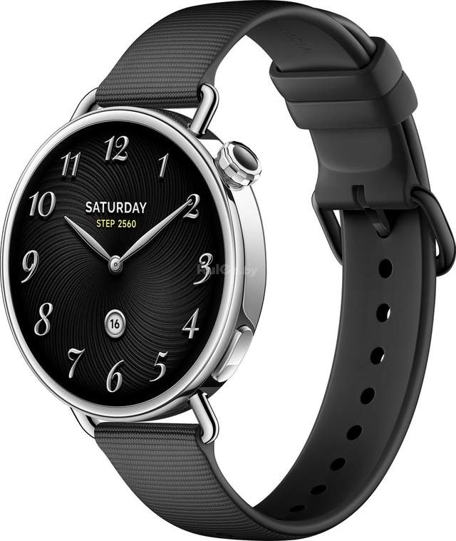 Умные часы Xiaomi Watch S4 41mm (черный, международная версия) Xiaomi Watch S4 41 мм (черный, международная версия)