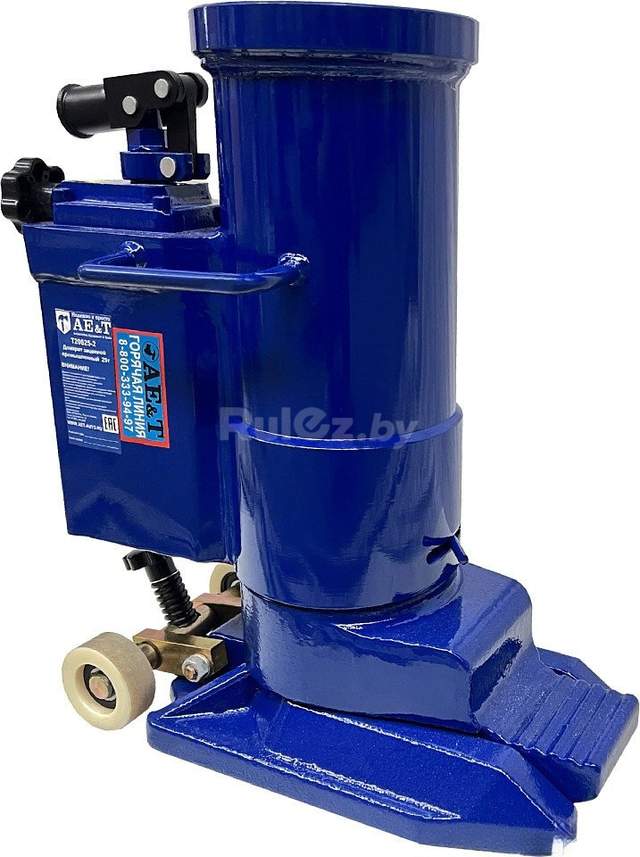 Низкоподхватный домкрат AE&T T20625-2 25т