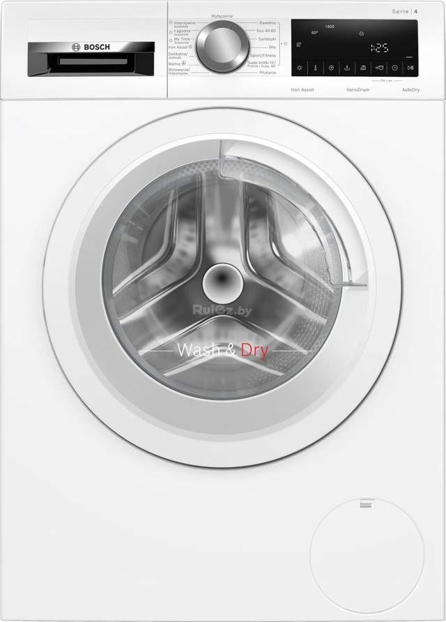 Стирально-сушильная машина Bosch Serie 4 WNA144VSPL