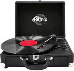 Виниловый проигрыватель Ritmix LP-120B (черный)