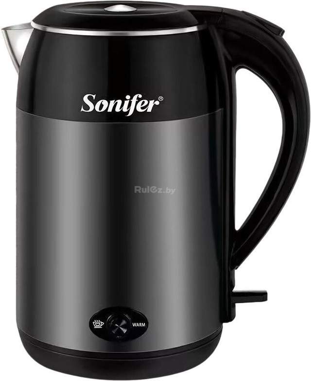 Электрический чайник Sonifer SF-2072 (черный)