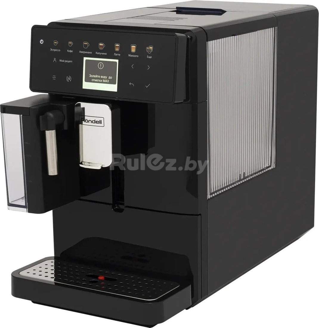 Кофемашина Rondell RDE-1116 (черный)