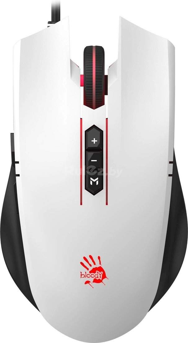 Игровая мышь A4Tech Bloody ES7 (белый)