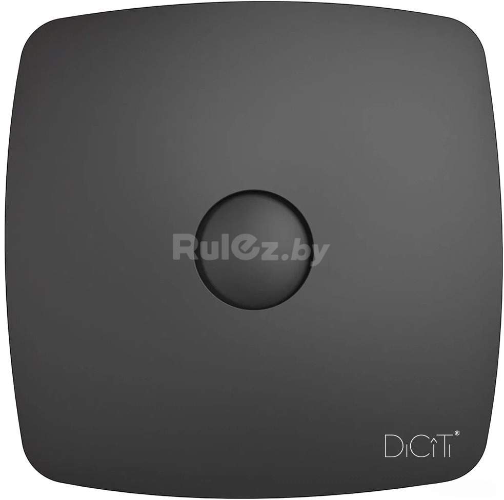 Осевой вентилятор DiCiTi Rio 4C Matt black