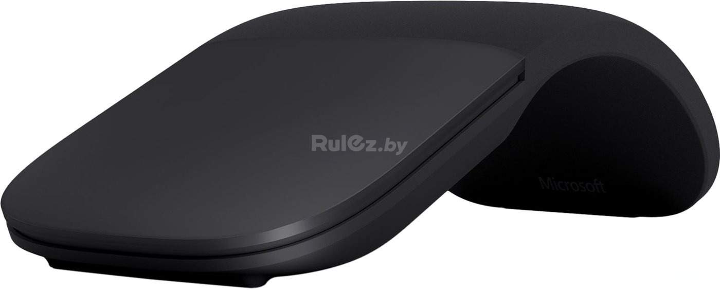 Мышь Microsoft Arc Mouse (черный)