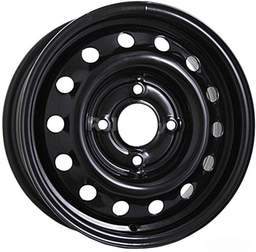 Штампованные диски Eurodisk 53A43C 14x5.5" 4х100мм DIA 60.1мм ET 43мм Black