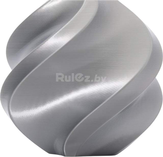 Филамент Bambu Lab Pla Silk+ A06-D1-1.75-1000-SPL (1кг, серебристый)