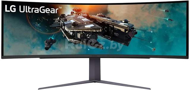 Игровой монитор LG Curved UltraGear 49GR85DC-B