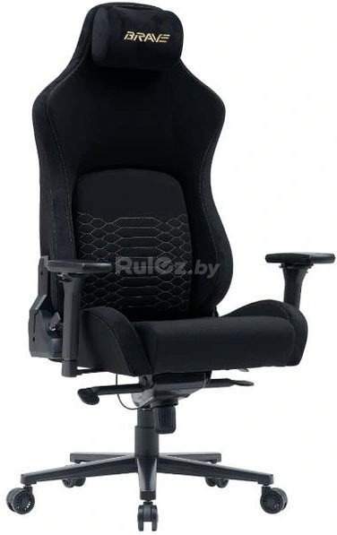 Игровое (геймерское) кресло Brave Revel Black (черный) Brave WS-8 (Revel Black)