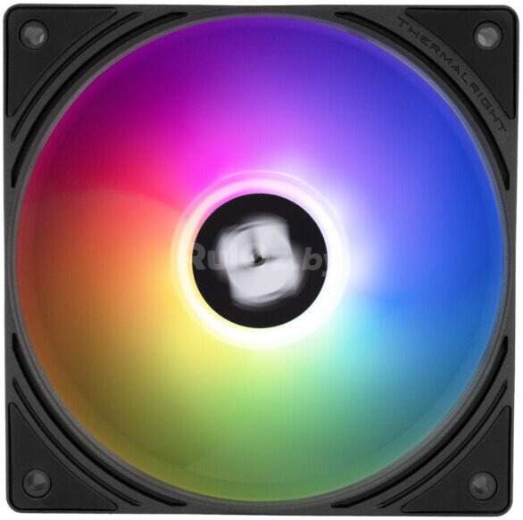 Вентилятор для корпуса Thermalright TL-N12-R5-S (черный)