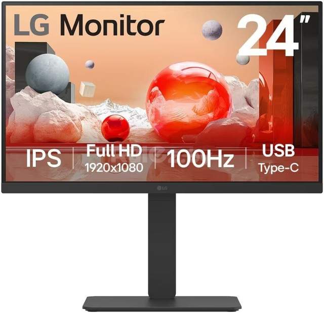 Монитор LG 24BA650-B
