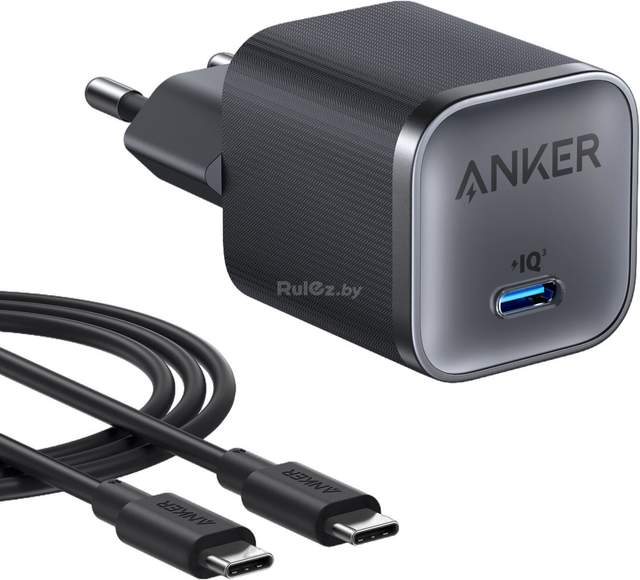 Сетевое зарядное Anker Nano Charger A2692 45W USB Type-C (черный)