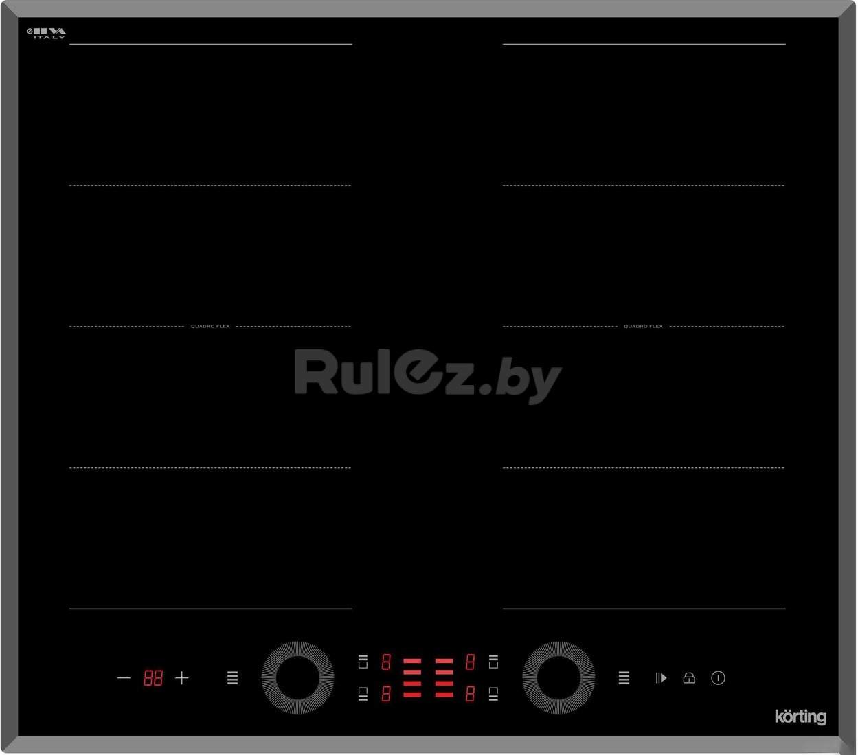 Варочная панель Korting HIB 68700 B Quadro