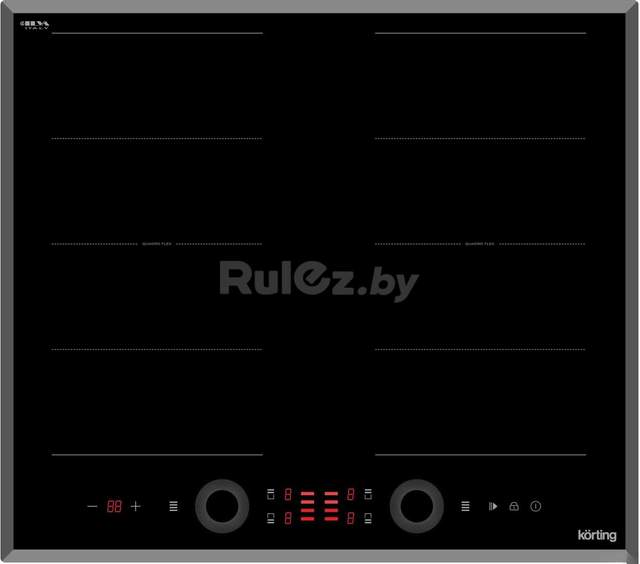 Варочная панель Korting HIB 68700 B Quadro