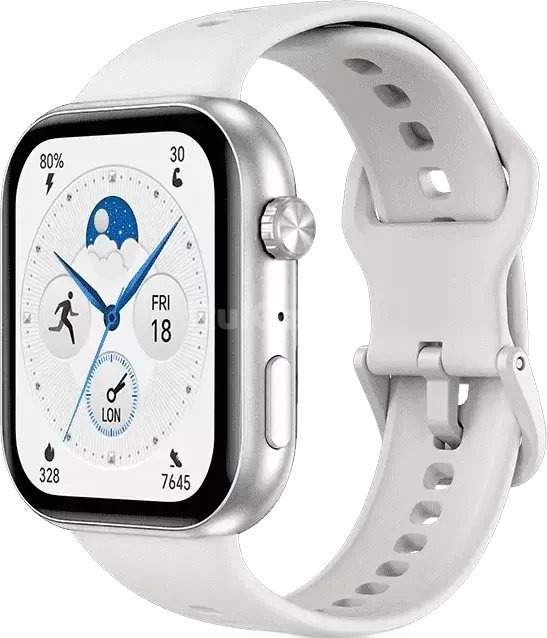 Умные часы HONOR Choice InFoWear Watch 2i (серебристый, международная версия)