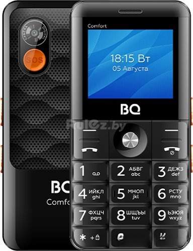 Кнопочный телефон BQ-Mobile BQ-2006 Comfort (черный)