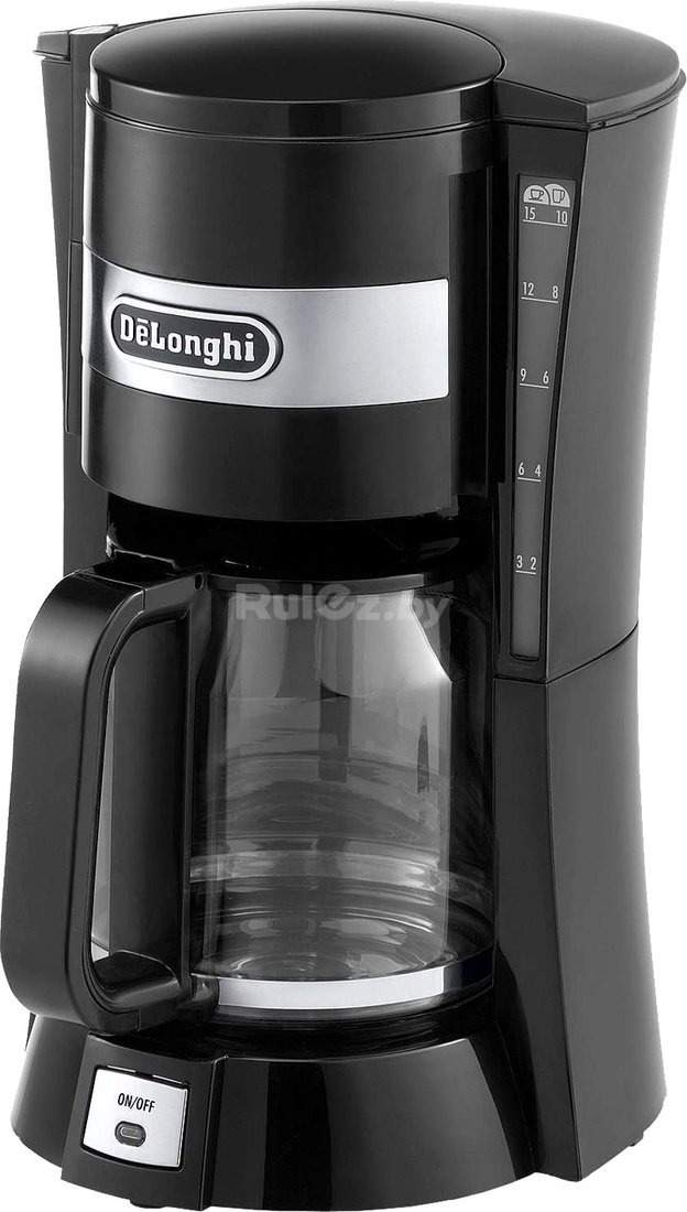 Капельная кофеварка DeLonghi ICM 15210