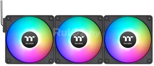 Набор вентиляторов Thermaltake CT120 EX Reverse ARGB 3-Fan Pack CL-F192-PL12SW-A