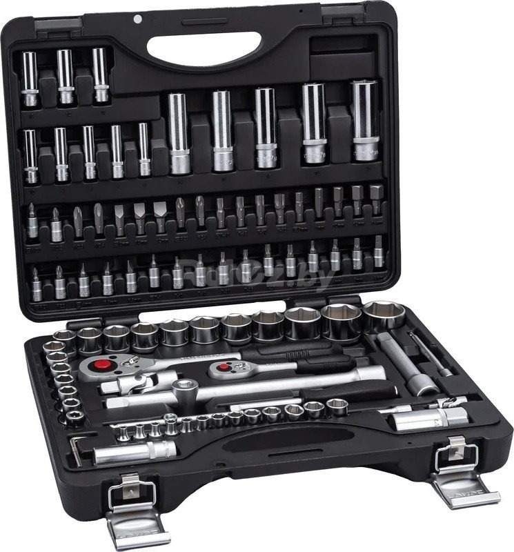 Набор трещотка с головками и битами Force 4941R-5 (94 предмета)