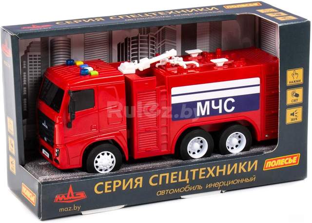 Пожарная машина Полесье МАЗ 94094