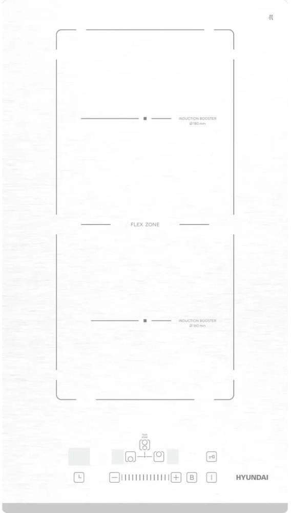 Варочная панель Hyundai HHI 3772 WG