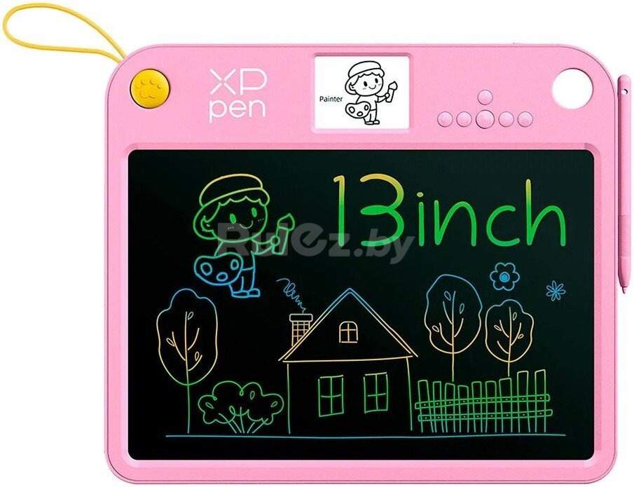 Планшет для рисования XP-Pen Doodle Learning Board (розовый)