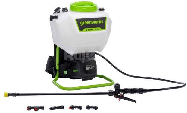 Аккумуляторный опрыскиватель Greenworks G24BPSII 5300307 (без АКБ)