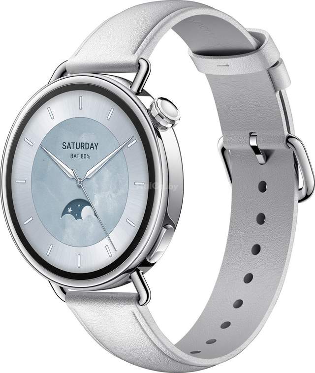 Умные часы Xiaomi Watch S4 41mm (белый, международная версия) Xiaomi Watch S4 41 мм (белый, международная версия)