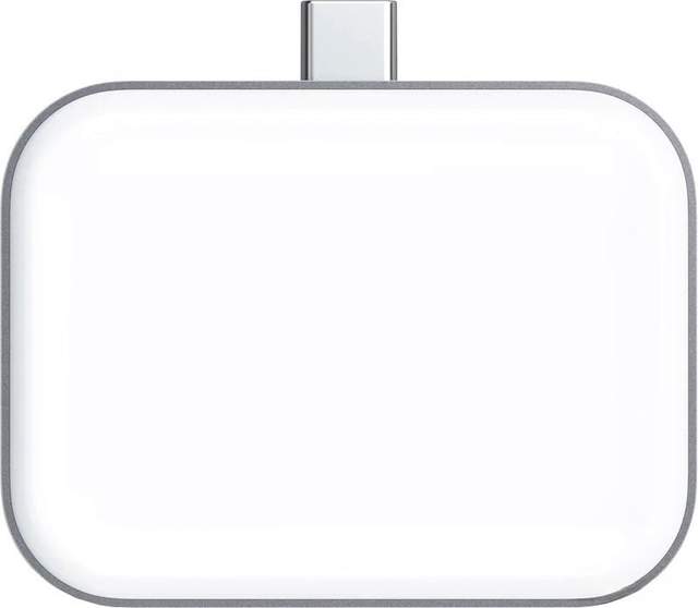 Беспроводное зарядное Satechi USB-C Wireless Charging Dock for AirPods ST-TCWCDM