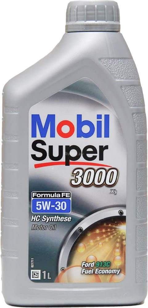 Моторное масло Mobil Super 3000 X1 Formula FE 5W-30 1л