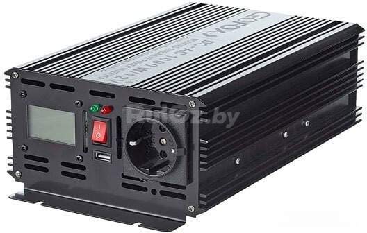 Автомобильный инвертор GEOFOX MD 1000W/24V