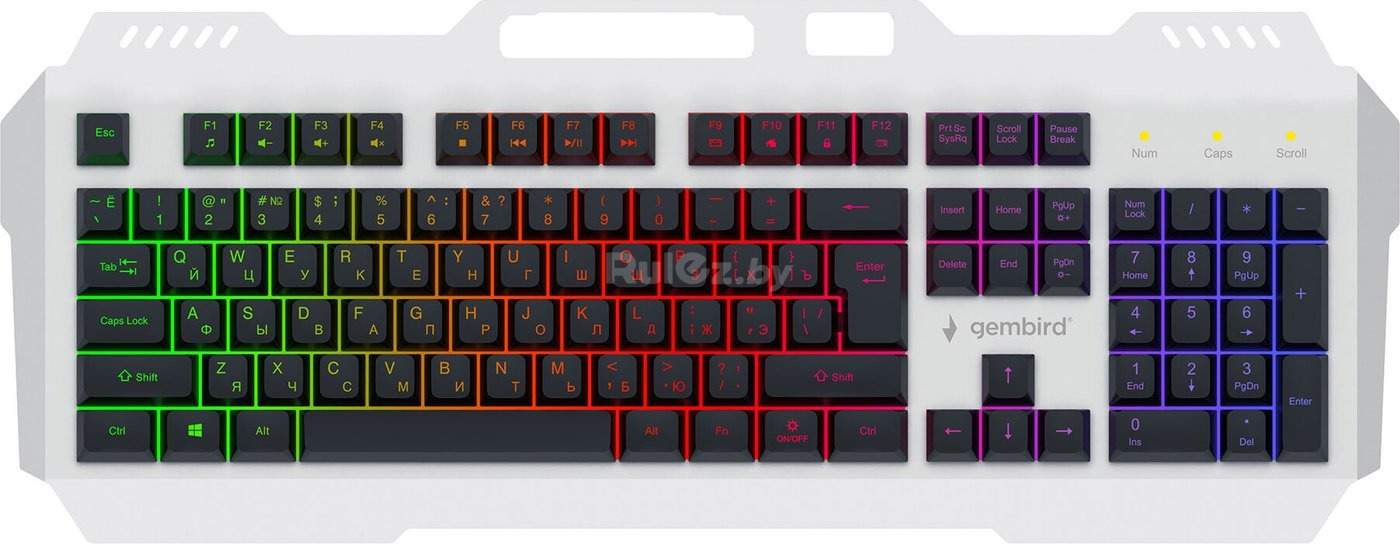 Клавиатура Gembird KB-G710M-S