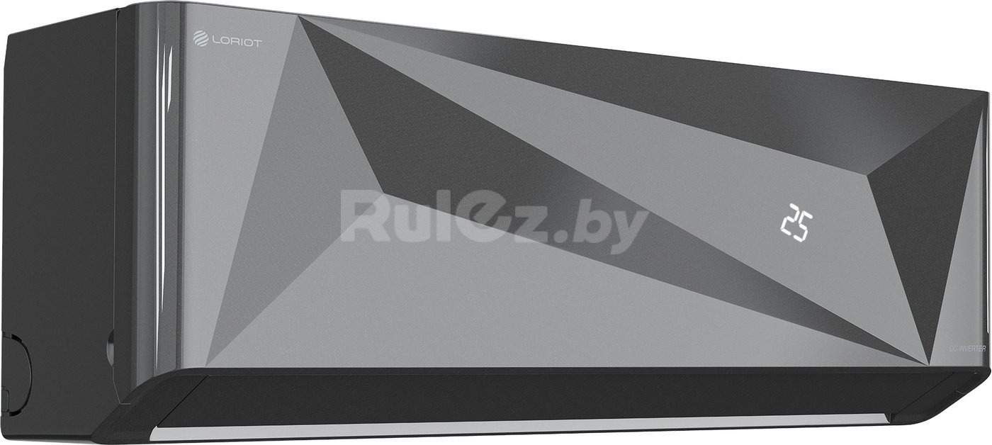 Кондиционер Loriot Diamond Black DC Inverter LAC-07MDI