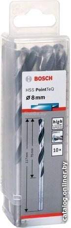 Набор оснастки Bosch 2608577248 (10 предметов)