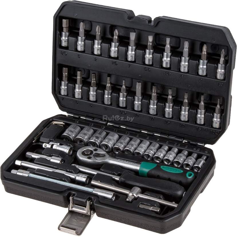 Наборы инструментов Волат 18550-46 (46 предметов)