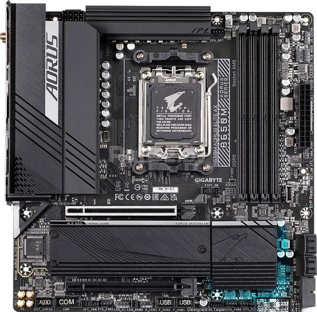 Gigabyte B650M Aorus Elite AX (rev. 1.1)