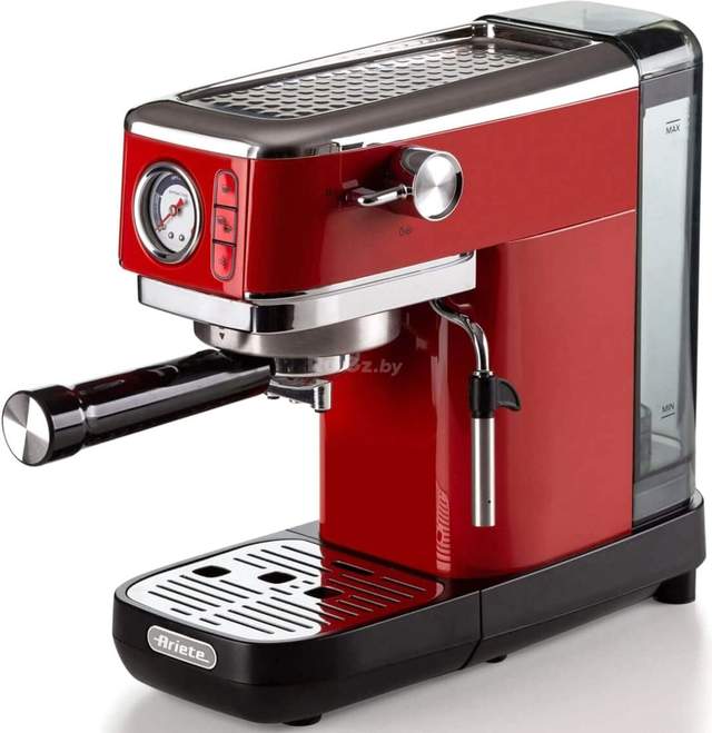 Рожковая помповая кофеварка Ariete Espresso Slim Moderna 1381/13 Ariete Espresso Slim Moderna 1381/33