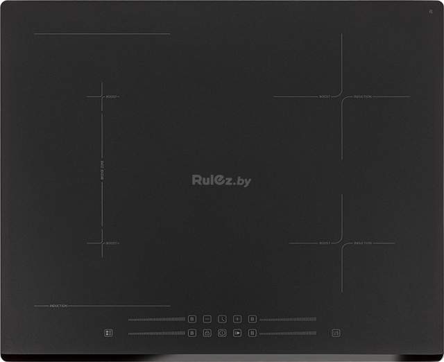Варочная панель ZorG INO62 black matte