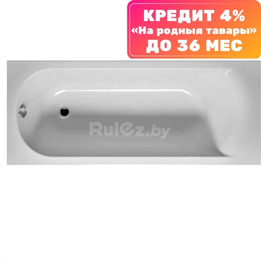 Ванна Ventospa Diona 180x80 (с каркасом)