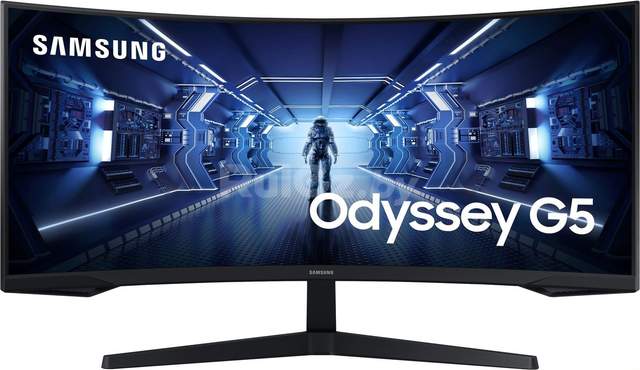 Монитор Samsung Odyssey G5 C34G55TWWI Samsung Odyssey G5 LC34G55TWWIXCI
