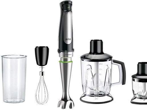 Погружной блендер Braun Multiquick 7 MQ7045X