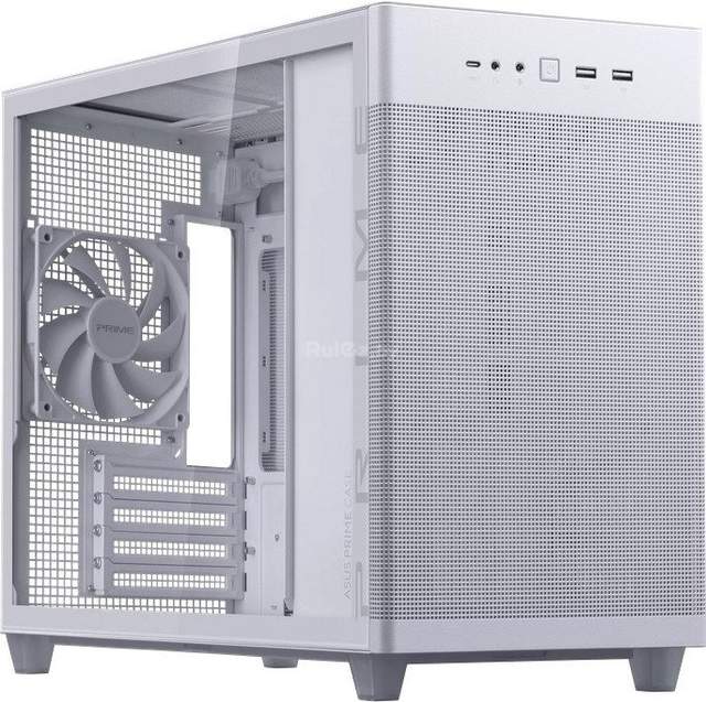 Корпус ASUS Prime AP201 TG (белый)