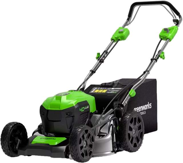 Газонокосилка аккумуляторная Greenworks GD40LM46SP (без АКБ)