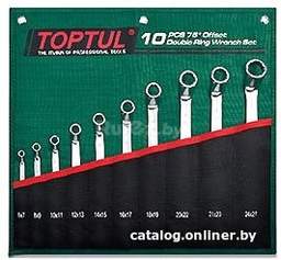 Набор ключей Toptul GRAI1001 10 предметов
