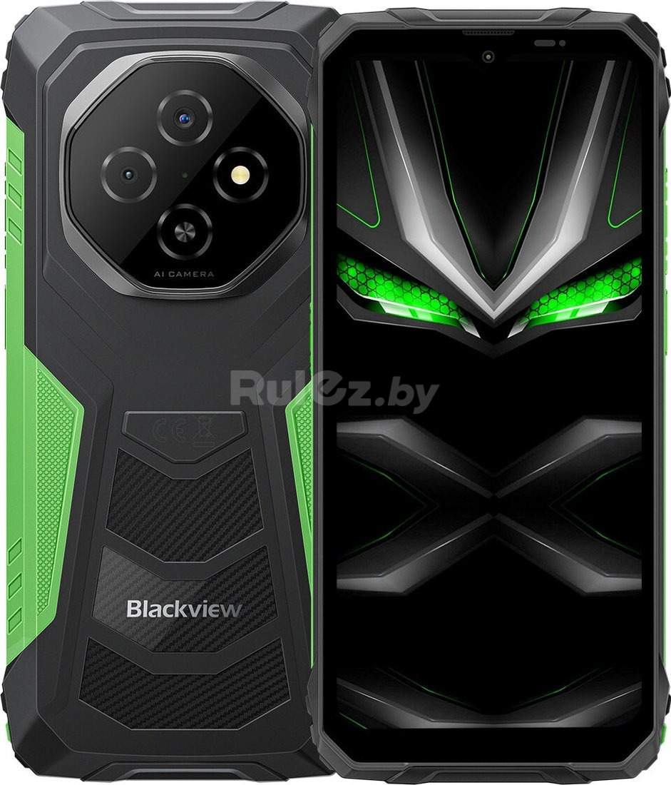 Телефон Blackview Fort 1 6GB/256GB (зеленый)