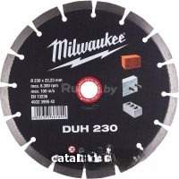 Отрезной диск алмазный Milwaukee 4932399542